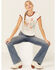 Image #4 - Shyanne Women's Good Things Cowgirls Graphic Short Sleeve Ringer Tee , , hi-res