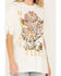 Image #3 - Cleo + Wolf Women's Nature Vibes Oversized Graphic Tee, Ivory, hi-res