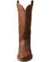 Image #5 - Twisted X Women's Western Performance Boots - Round Toe, Brown, hi-res