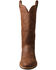 Image #5 - Twisted X Women's Western Performance Boots - Medium Toe, Brown, hi-res