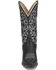 Image #4 - Justin Women's Josephine Western Boots - Snip Toe, Black, hi-res