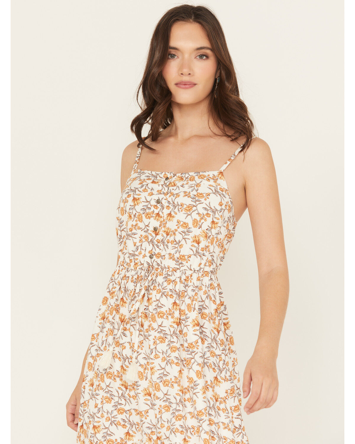 Product Name:  Idyllwind Women's Sugarland Printed High-Low Maxi Dress