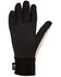 Image #2 - Carhartt Women's Storm Defender&reg; Silicone Grip Fleece Gloves, Cream/black, hi-res