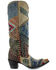 Image #2 - Old Gringo Women's Blow Out Western Boots - Snip Toe, Multi, hi-res