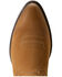 Image #4 - Ariat Men's Heritage Western Boots - Round Toe, Brown, hi-res