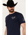 Image #2 - Buckwear Men's Bronco Surf Trip Short Sleeve Graphic T-Shirt, , hi-res