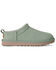 Image #2 - UGG Women's Classic Micro, Green, hi-res
