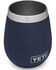 Image #3 - YETI Wine 10oz Tumbler, Navy, hi-res