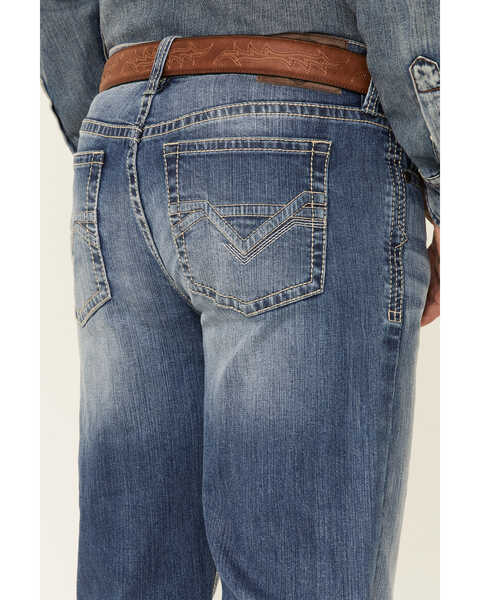 Cody James Men's Finley Light Wash Stackable Stretch Regular Straight Jeans , Blue, hi-res