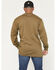 Image #4 - Troll Co Men's FR DHCM Anvil Long Sleeve Graphic Work T-Shirt - Big, Olive, hi-res