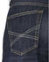 Stetson Men's 1312 Relaxed Fit Straight Leg Jeans , Denim, hi-res