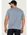 Image #4 - Flag & Anthem Men's Biscoe Stripe Pocket T-Shirt, Blue, hi-res
