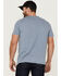 Image #4 - Flag & Anthem Men's Biscoe Stripe Pocket T-Shirt , Blue, hi-res