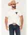 Image #2 - Riot Society Men's No Bull Short Sleeve Graphic T-Shirt, Natural, hi-res