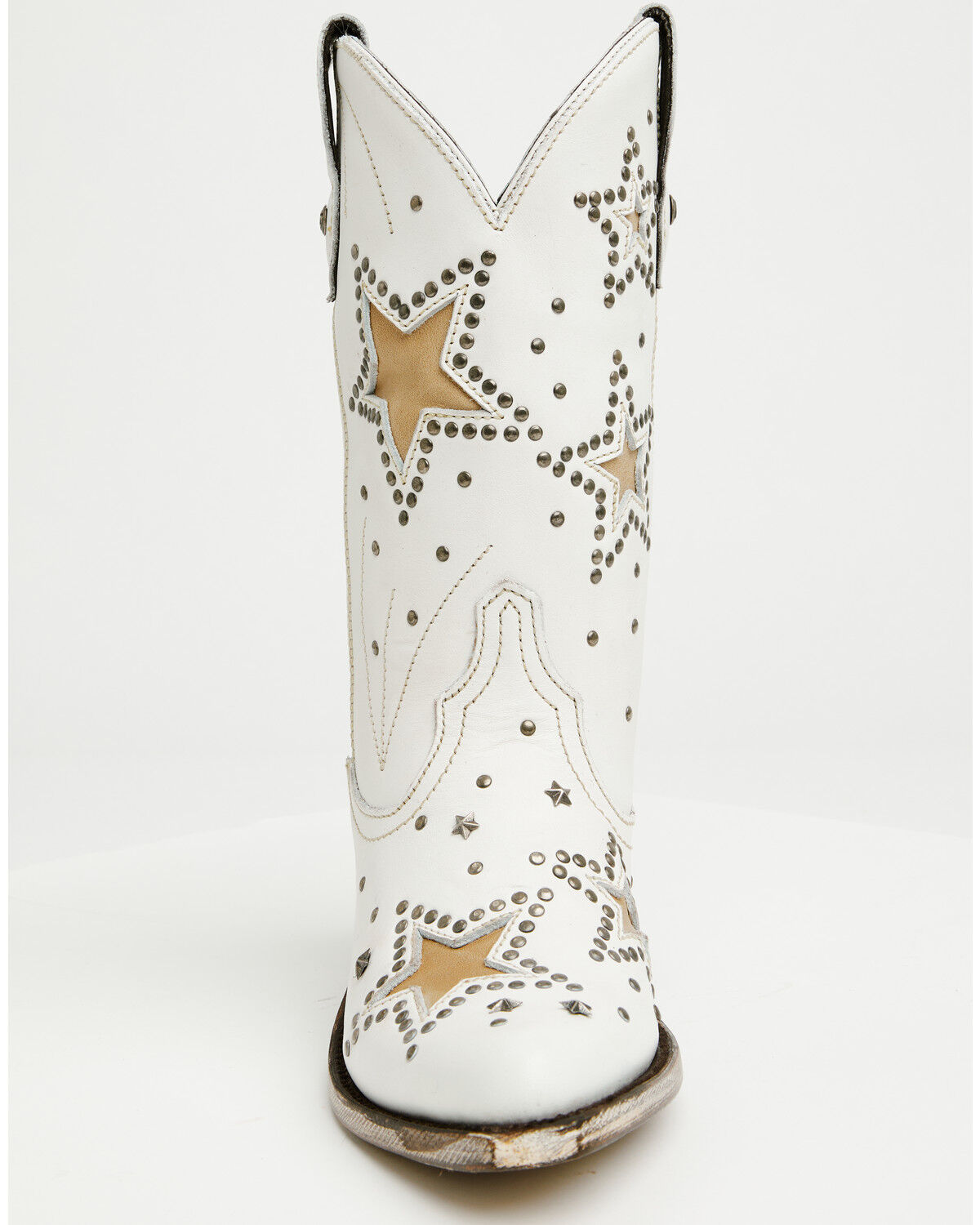 Image #4 - Liberty Black Women's Calypso Western Boots - Snip Toe, White, hi-res