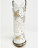 Image #4 - Liberty Black Women's Calypso Western Boots - Snip Toe, White, hi-res