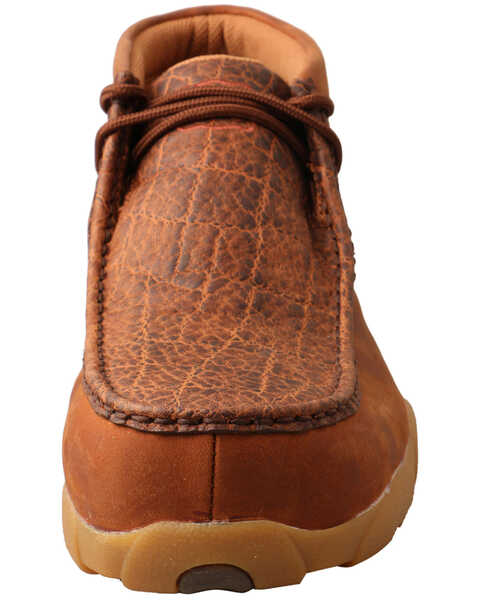 Image #5 - Twisted X Men's Chukka Work Shoes - Composite Toe, Tan, hi-res