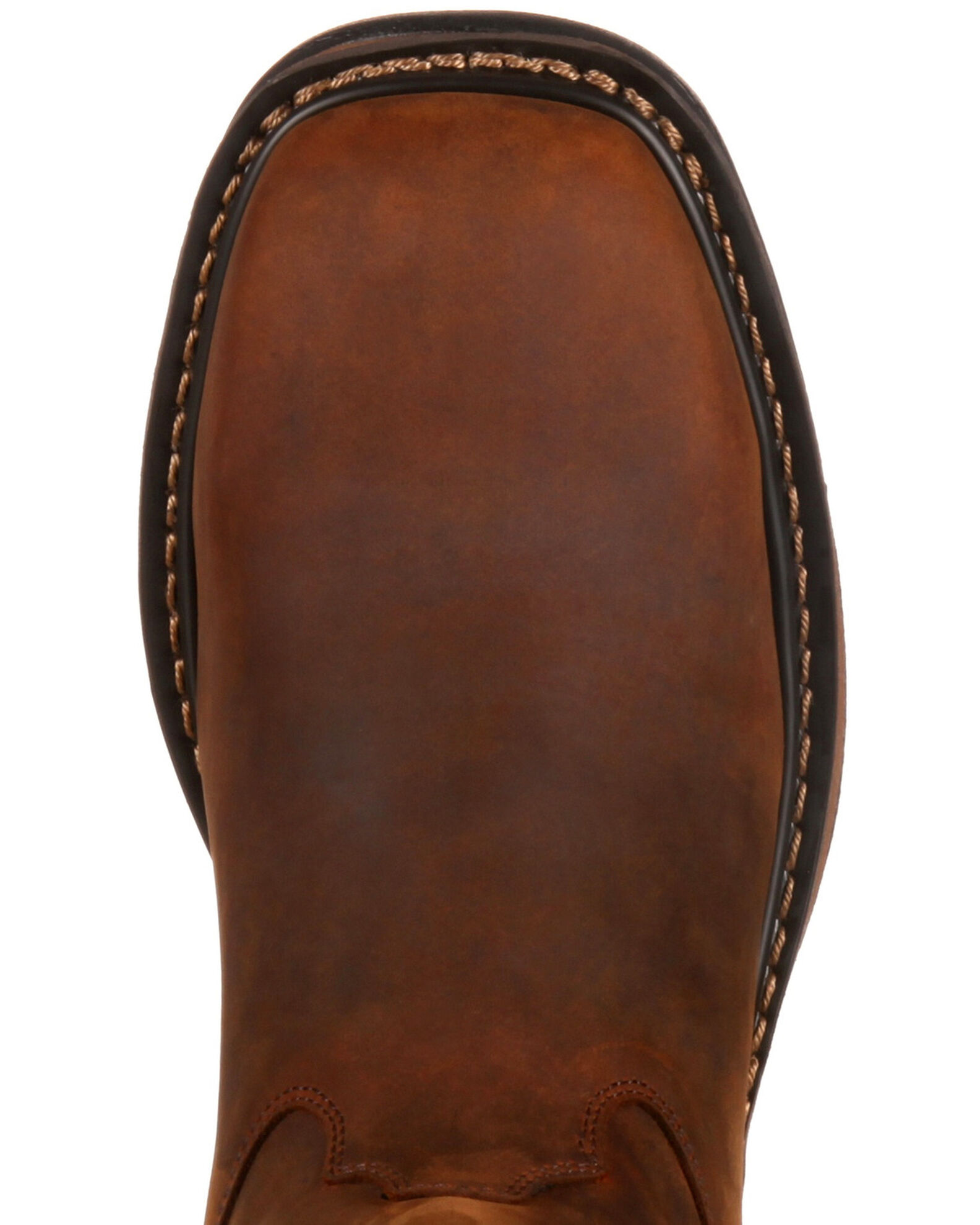 Rocky Men s Original Ride Western Work Boots Square Toe Boot Barn