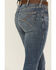 Image #4 - Ariat Women's Dark Wash Ella Bootcut Denim Jeans, Dark Wash, hi-res