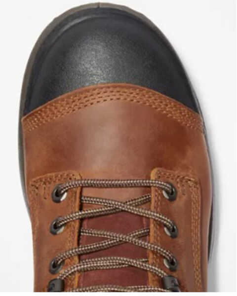 Image #3 - Timberland PRO Men's Helix 6" Lace-Up Waterproof Work Boots - Soft Toe , No Color, hi-res