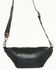Image #3 - Shyanne Women's Winslow Hairon Concho Sling Bag, Black, hi-res