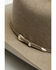 Image #2 - Cody James 6X Fur Felt Cowboy Hat, Stone, hi-res