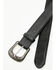 Image #2 - Cody James Men's Tyrell Exotic Python Leather Belt, Brown, hi-res