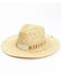 Image #1 - Nikki Beach Women's Tulum Milan Straw Fashion Hat, Natural, hi-res