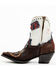 Image #3 - Yippee Ki Yay by Old Gringo Women's Love & Peace Studded Fashion Leather Booties - Pointed Toe, , hi-res
