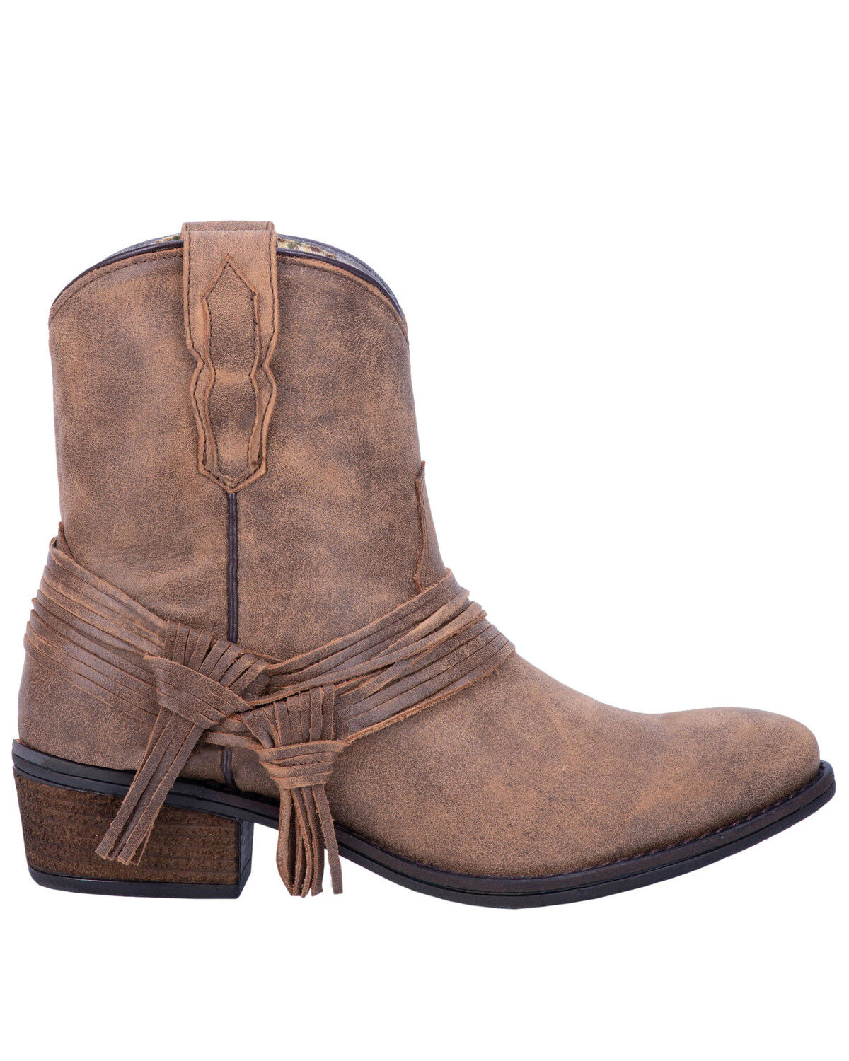 Image #2 - Laredo Women's Kyra Fashion Booties - Round Toe, , hi-res