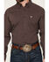 Image #3 - Ariat Men's Constantine Medallion Print Long Sleeve Button-Down Western Shirt - Big, Brown, hi-res