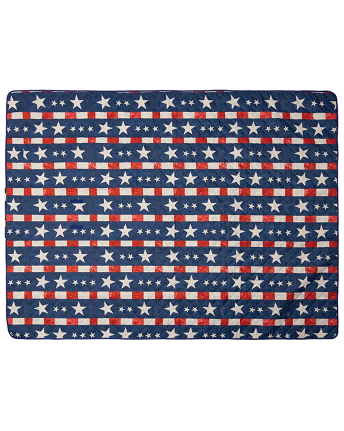 Image #1 - Carstens Home American Plaid Print Picnic Blanket, Multi, hi-res