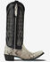Image #1 - Lane Women's Skylight Exotic Python Tall Western Boots - Snip Toe, Black, hi-res