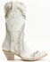 Image #2 - Idyllwind Women's Walk This Way Western Boots - Snip Toe, White, hi-res