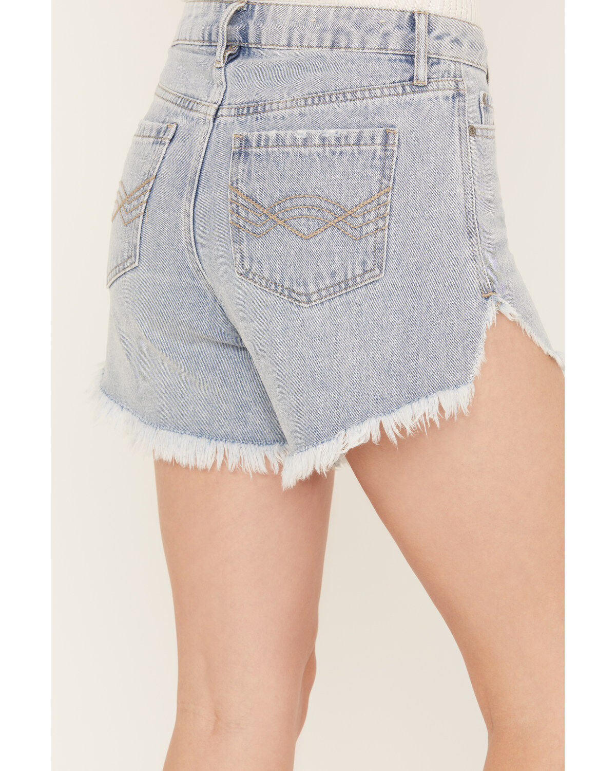 Product Name:  Idyllwind Women's Sterling High Rise Rigid Denim Shorts