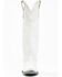 Image #4 - Boot Barn X Double D Women's Exclusive Bridal Pearl Western Bridal Boots - Snip Toe, , hi-res