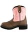 Image #3 - Justin Girls' Bay Apache Pink Gypsy Boots, , hi-res