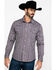 Image #1 - Rock & Roll Denim Men's FR Printed Floral Twill Long Sleeve Work Shirt , , hi-res