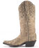 Image #5 - Corral Women's Bone Cutout Cowgirl Boots - Snip Toe, , hi-res