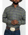 Image #4 - Ariat Men's Eldridge Performance Flannel Long Sleeve Western Shirt , , hi-res