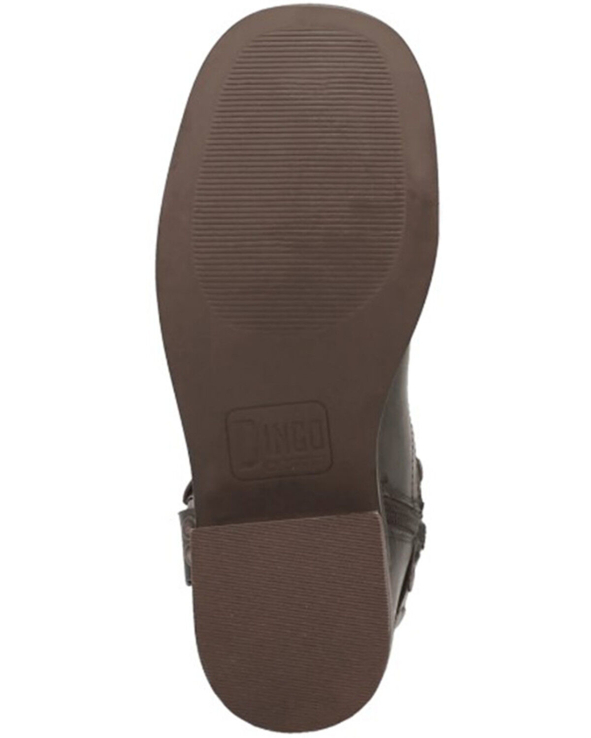 Image #7 - Dingo Women's Anarchy Harness Booties - Round Toe, Olive, hi-res