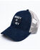 Image #1 - Shyanne Women's Whiskey Is Key Mesh Ball Cap , Blue, hi-res