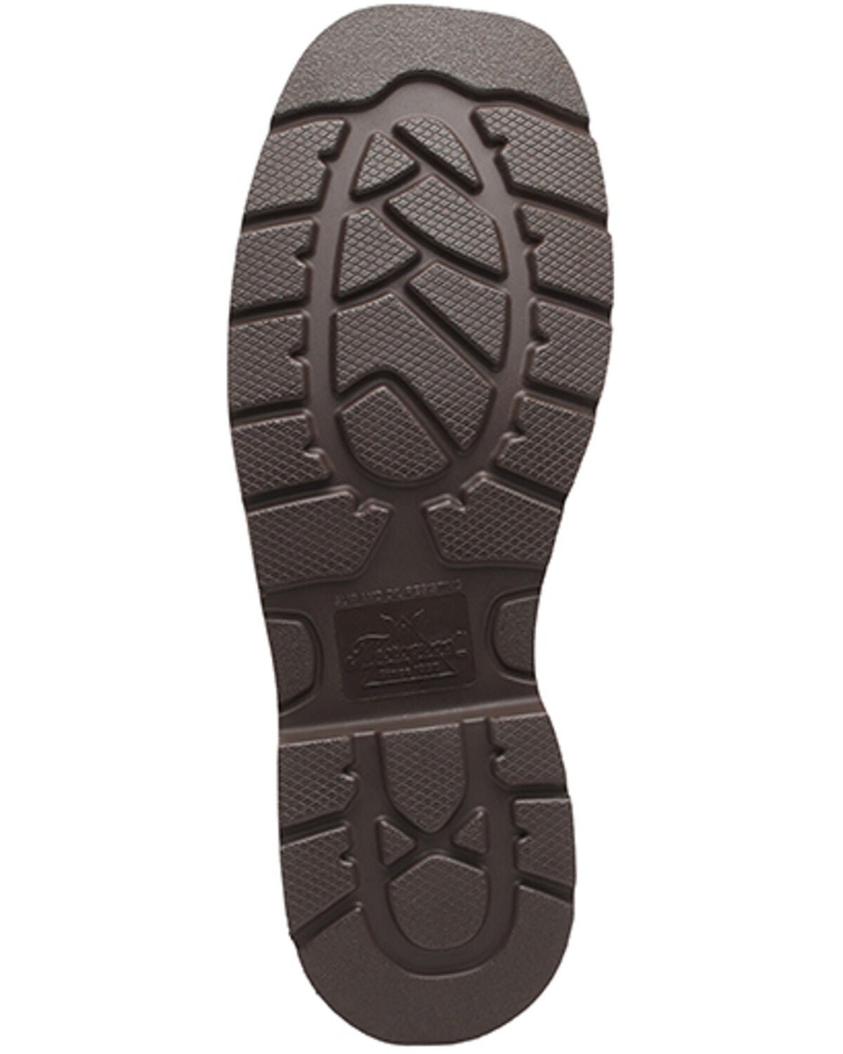 Image #6 - Thorogood Men's 11" USA MAXWear Wyatt Waterproof Pull-On Work Boots - Nano Toe, Brown, hi-res
