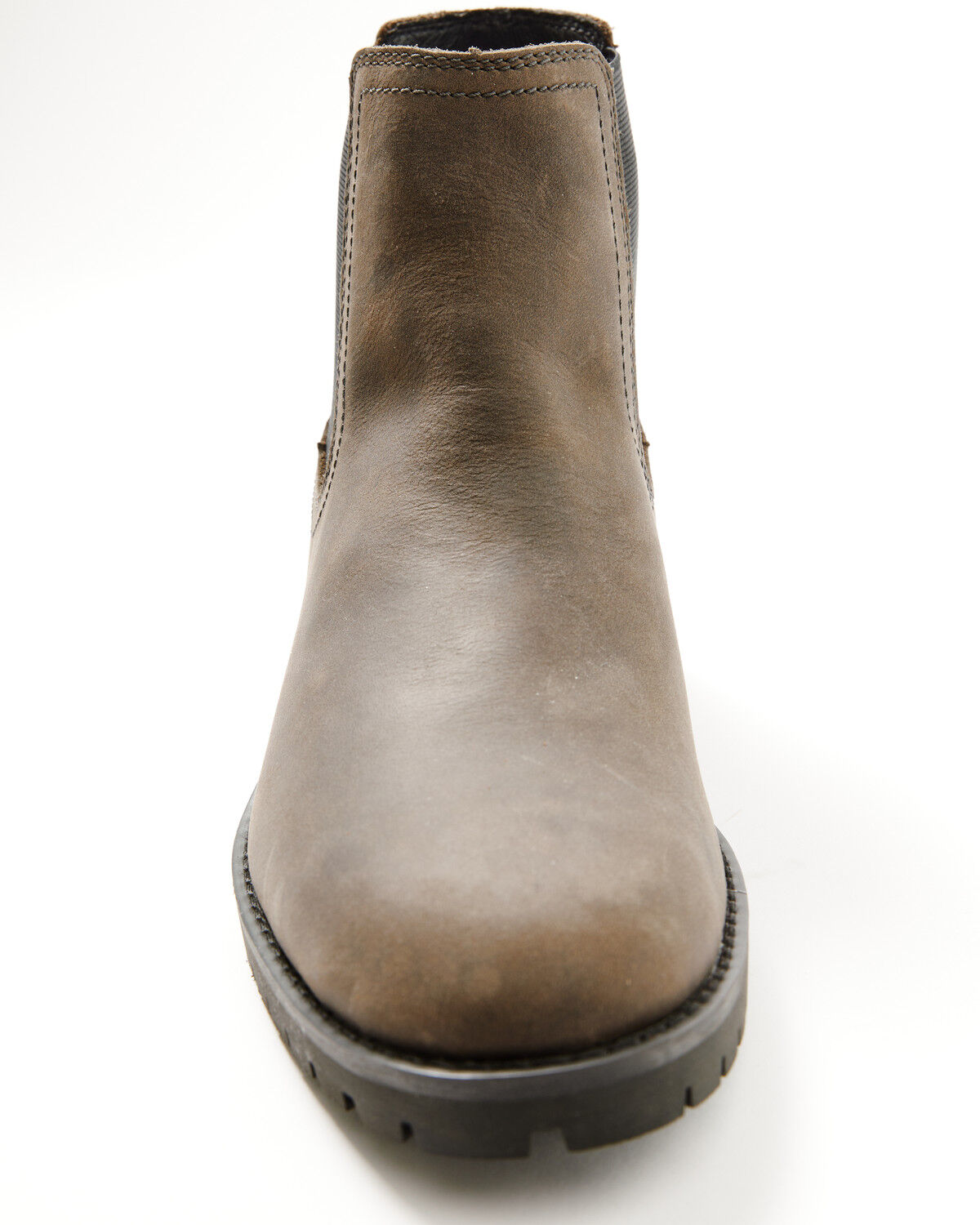 Image #4 - Cody James Men's Dakota Ankle Boots - Round Toe, Dark Grey, hi-res