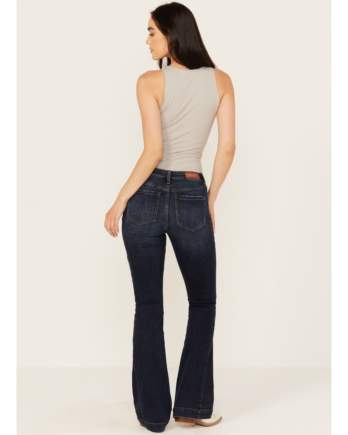 Image #3 - Shyanne Women's Palo Verde High Rise Bootcut Stretch Jeans, Dark Wash, hi-res