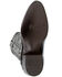Image #6 - Ferrini Men's Stallion Alligator Belly Western Boots - Round Toe, Black, hi-res