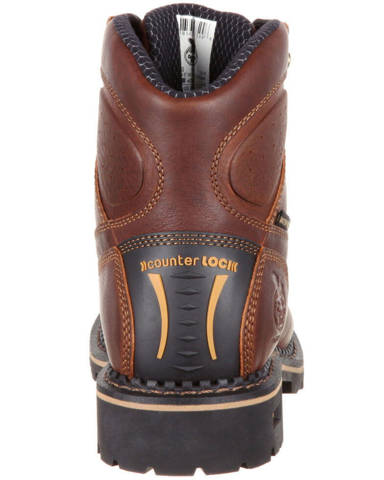 Georgia Boot Men S Comfort Core Low Heel Waterproof Logger Boots