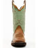 Image #4 - Justin Women's Raya Western Boots - Broad Square Toe, Brown, hi-res