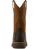 Image #3 - Ariat Men's Activator VentTEK Waterproof Work Boots - Soft Toe, Dark Brown, hi-res
