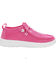 Image #2 - Lamo Footwear Girls' Mickey Slip-On Casual Shoes - Moc Toe, Pink, hi-res